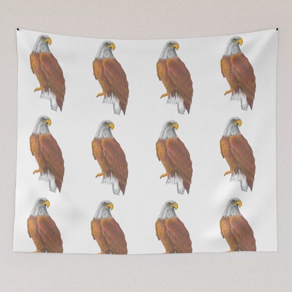 Item preview, Eagle  designed and sold by ReneeDixonArt.