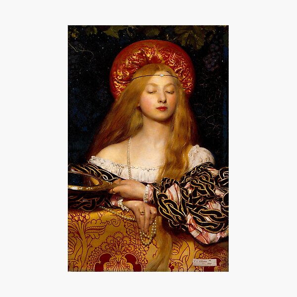 Vista previa del artículo con la obra «Vanidad (1907) - Frank Cadogan Cowper», diseñado y vendido por SALON DES ARTS.