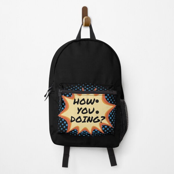 Item preview, How You Doing? designed and sold by BronikowskiART.