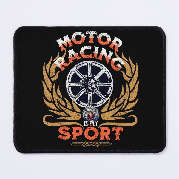 Item preview, Motor Racing is My Sport, Love Motor Racing designed and sold by orangeblue21.