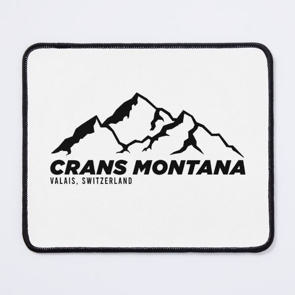 Item preview, Ski Crans Montana Valais Switzerland Alps Skiing and Mountain Biking Paradise designed and sold by chriswilson111.