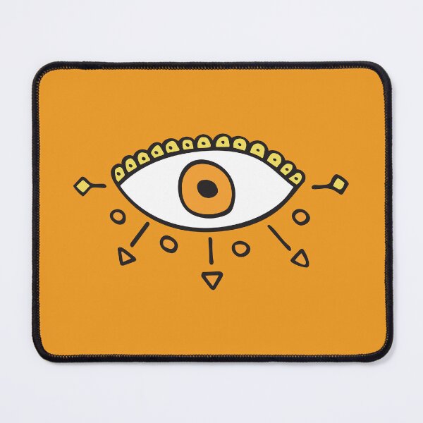 Artikelvorschau, Orange Evil Eye Royal "Glück" entworfen und verkauft von Mystikaa.