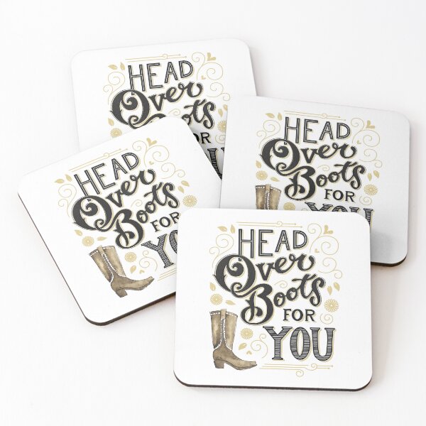Item preview, Head Over Boots For You designed and sold by Red Barn  Co-Op.