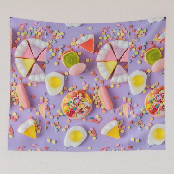 Item preview, Pastel Purple Birthday Party Candy  designed and sold by newburyboutique.