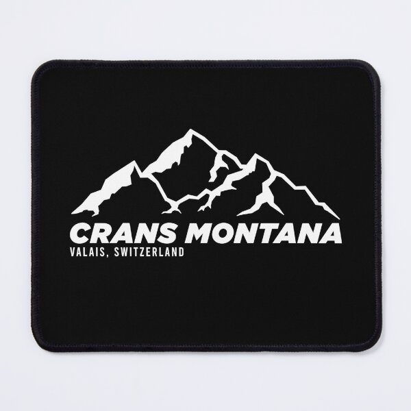 Item preview, Copy of Ski Crans Montana Valais Switzerland Alps Skiing and Mountain Biking Paradise designed and sold by chriswilson111.