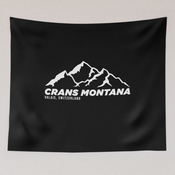 Item preview, Copy of Ski Crans Montana Valais Switzerland Alps Skiing and Mountain Biking Paradise designed and sold by chriswilson111.
