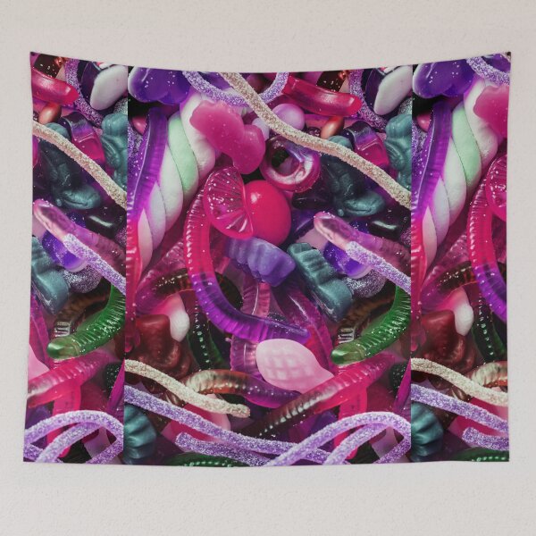 Item preview, Purple Gummy Candy  designed and sold by newburyboutique.