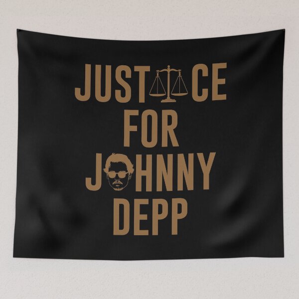 Item preview, Justice For Johnny Depp | Latest 2022 designed and sold by Stag's PK.