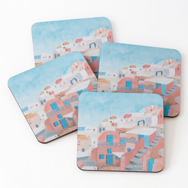 Item preview, Mediterranean Seaside designed and sold by nicdanielsart.