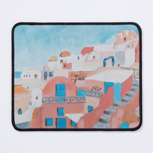 Item preview, Mediterranean Seaside designed and sold by nicdanielsart.