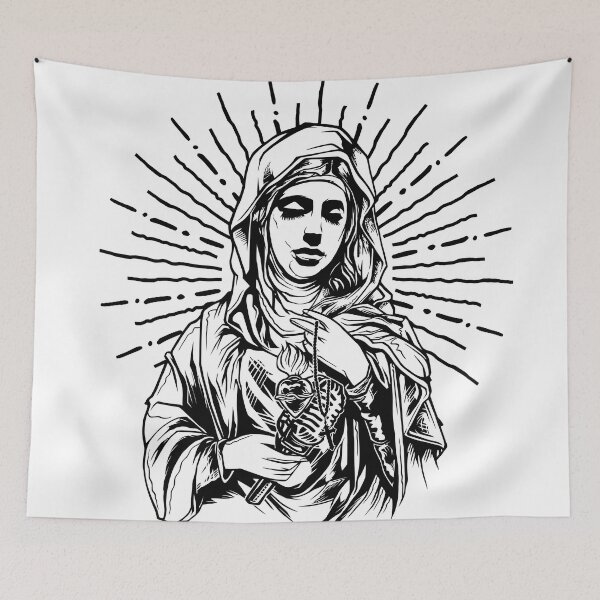Item preview, Our Holy Lady designed and sold by RuthFurtado.