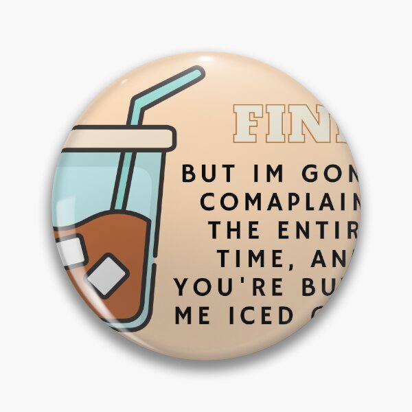Item preview, Fine. but Coffee designed and sold by StudioSamanthaa.
