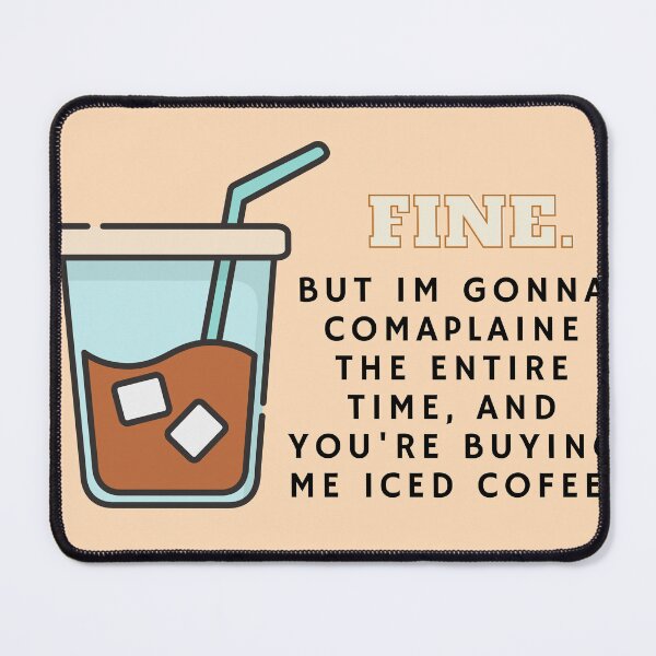 Item preview, Fine. but Coffee designed and sold by StudioSamanthaa.