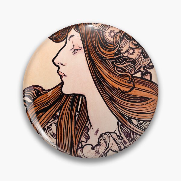 Item preview, Alfons Mucha Woman designed and sold by Beepymallow.