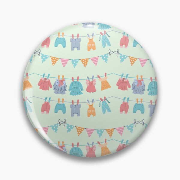 Item preview, welcome baby, baby clothes and pennants designed and sold by GuelcherDesign.