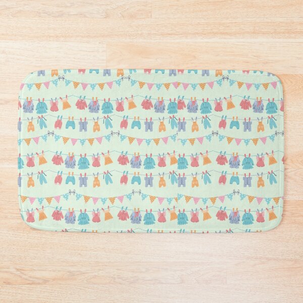 Item preview, welcome baby, baby clothes and pennants designed and sold by GuelcherDesign.