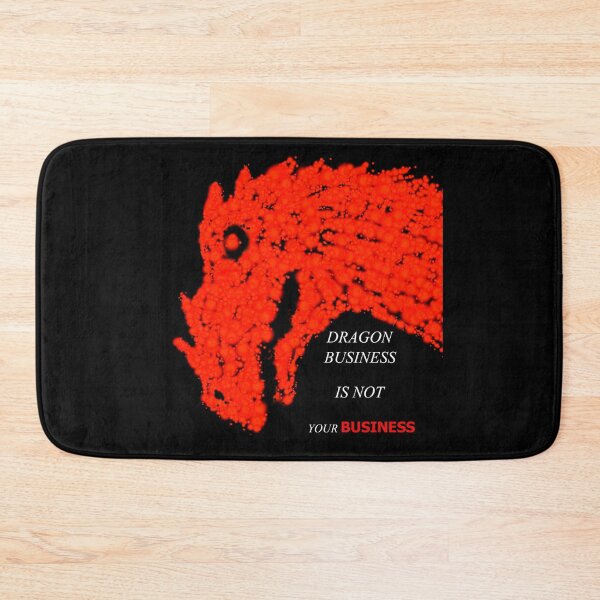 Item preview, Dragon Business Is Not Your Business D1 Production designed and sold by SelfUpgrade.