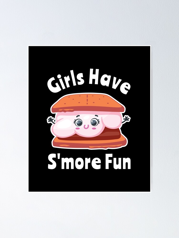 Happy Marshmallows S'more Funny Dabbing T-Shirt Happy Marshmallows S'more Funny Dabbing T-Shirt