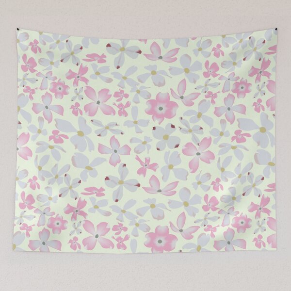 Item preview, Dogwoods Blooming All Around Me designed and sold by katrinaroman.