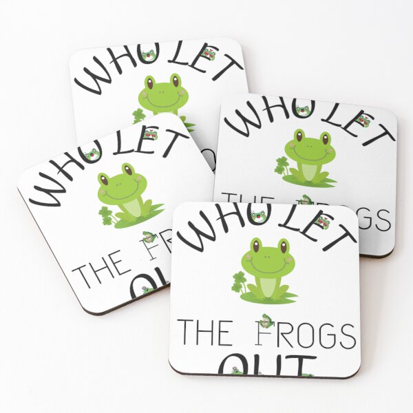 Item preview, Who let the frogs out designed and sold by Wild-Rose-.