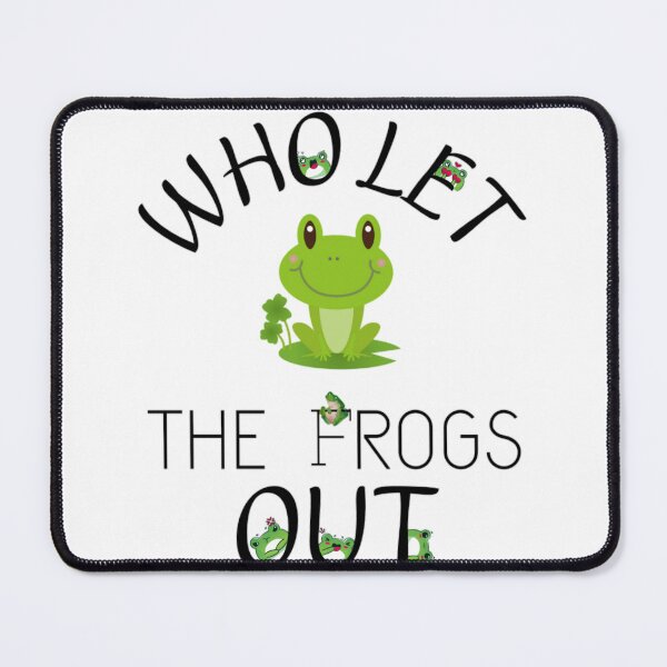 Item preview, Who let the frogs out designed and sold by Wild-Rose-.