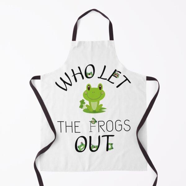 Item preview, Who let the frogs out designed and sold by Wild-Rose-.
