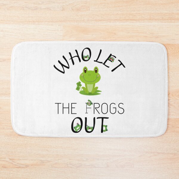 Item preview, Who let the frogs out designed and sold by Wild-Rose-.
