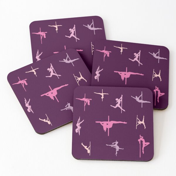 Item preview, Pink Pole Dancers designed and sold by circus-unicorn.