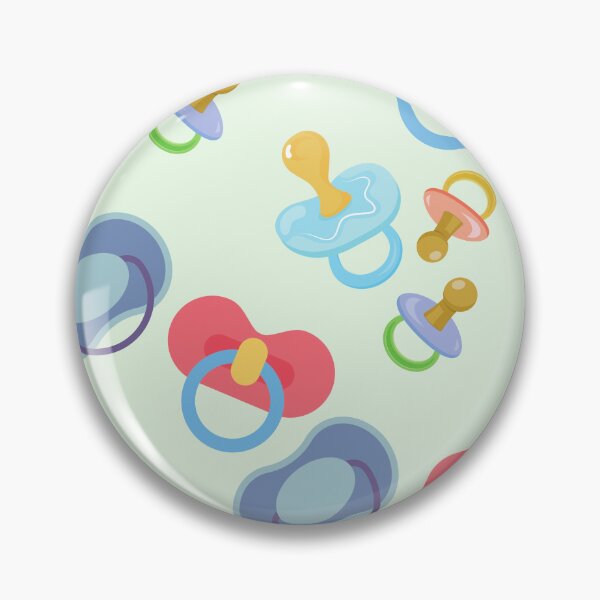 Item preview, Pacifier pattern designed and sold by GuelcherDesign.