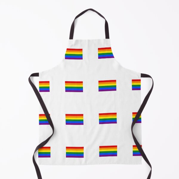 Item preview, LGBT gay pride rainbow flag sticker pack of 16 designed and sold by Inspirationmotivation.