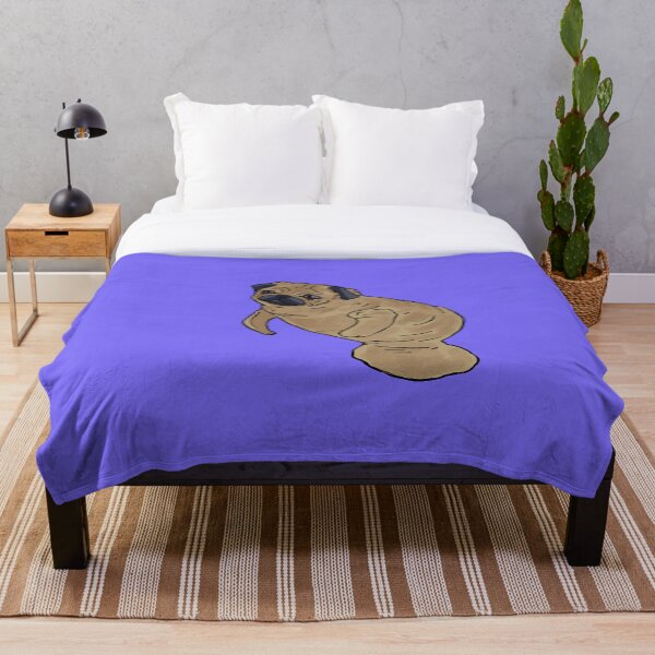 Item preview,  Pug Dog Manatee designed and sold by DolphinsDoodle.