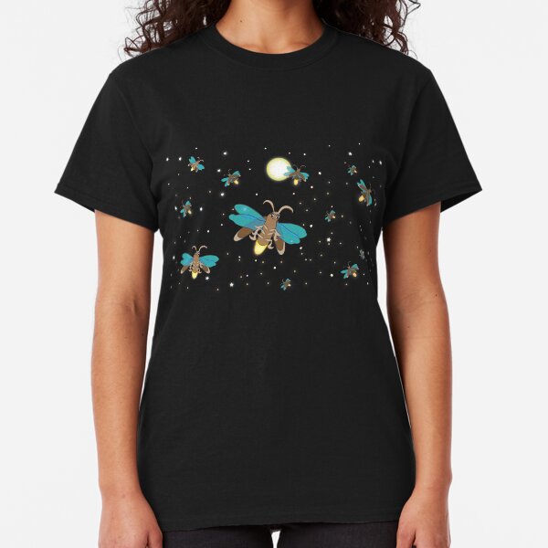 Fun With Fireflies Classic T-Shirt