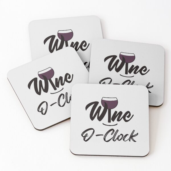 Item preview, Wine O-Clock, Funny Drinking Shirt, Wine Shirt, Wine Sweatshirt, by DAM Creative, designed and sold by DAM Creative ⭐⭐⭐⭐⭐.