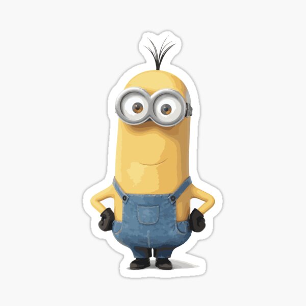 Bob The Minion Stickers for Sale