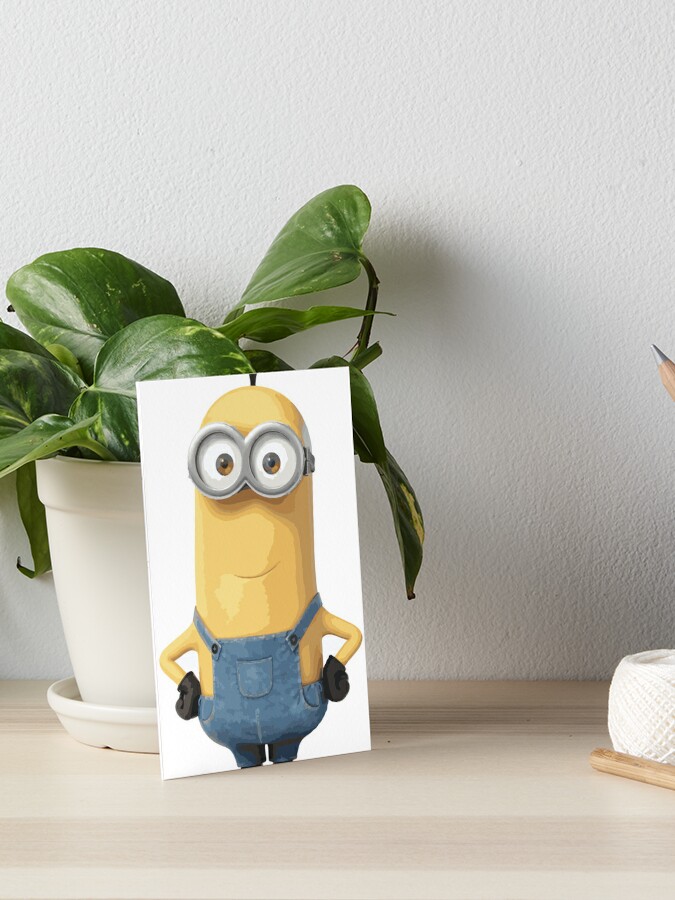 bob the minion Sticker for Sale by WenyHutGenerals