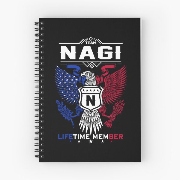 Item preview, Nagi Name T Shirt - Nagi Eagle Lifetime Member Gift Item Tee designed and sold by lanawalton.