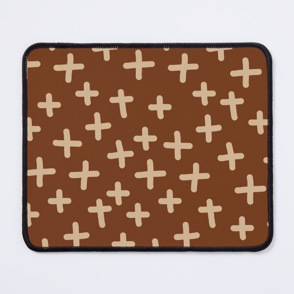 Item preview, Mudcloth Lines Pattern Minimalist  Abstract  Terracotta  Boho  Pattern designed and sold by zedonee.