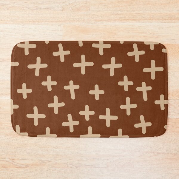 Item preview, Mudcloth Lines Pattern Minimalist  Abstract  Terracotta  Boho  Pattern designed and sold by zedonee.