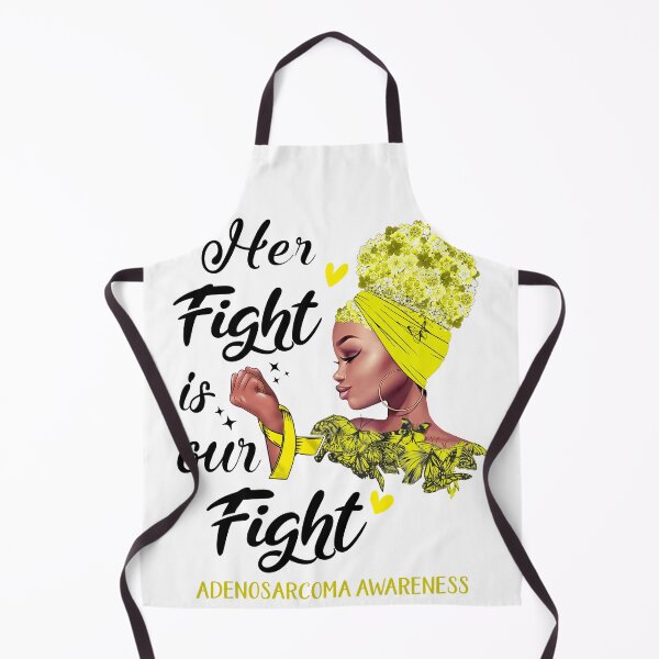 Item preview, Adenosarcoma Awareness - Her Fight is Our Fight designed and sold by RidnerStore.
