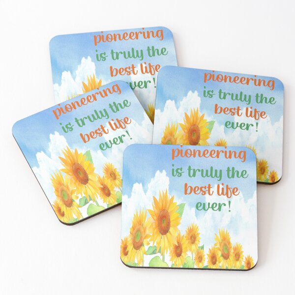 Item preview, Pioneering is The Best Life Ever! Spiral Notebook designed and sold by crafts-gift.