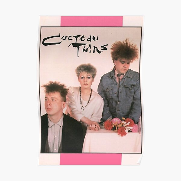 "Cocteau Twins" Poster by Larbisardi | Redbubble