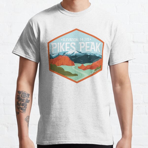 Colorado 14ers: Pikes Peak Classic T-Shirt