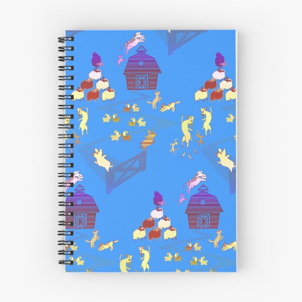 Item preview, Flash Mob on the Farm designed and sold by katrinaroman.
