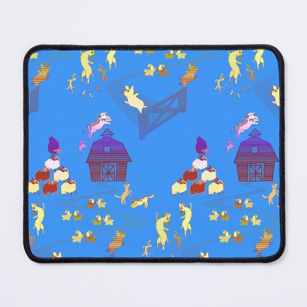 Item preview, Flash Mob on the Farm designed and sold by katrinaroman.