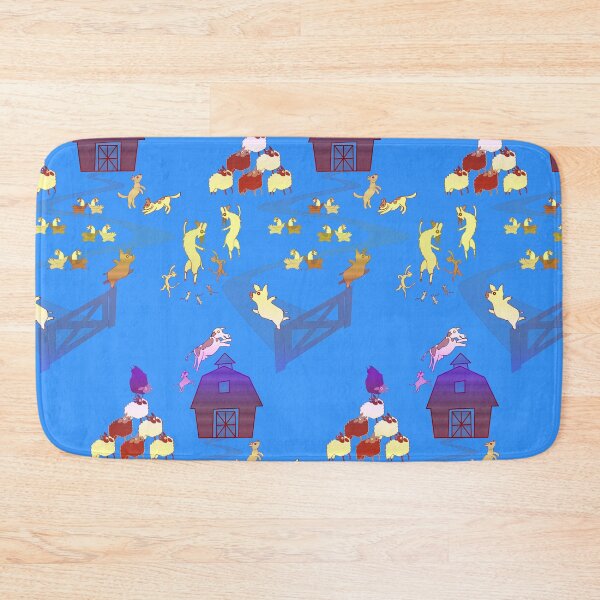 Item preview, Flash Mob on the Farm designed and sold by katrinaroman.