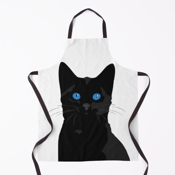 Artikelvorschau, Void Cat schätzt Ihre schwarze Katze mit blauen Augen im Hintergrund nicht entworfen und verkauft von Aestheticianpro.