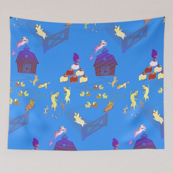 Item preview, Flash Mob on the Farm designed and sold by katrinaroman.