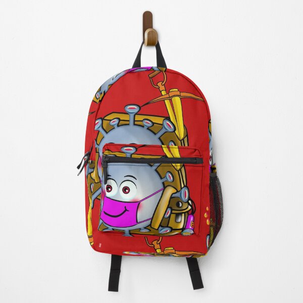 Item preview, Intrepid explorer friend of the Little Simons with his backpack designed and sold by simonsitos.