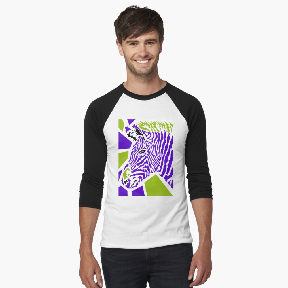 Artikel-Vorschau von Baseballshirt mit 3/4-Arm, designt und verkauft von Rektozhan.