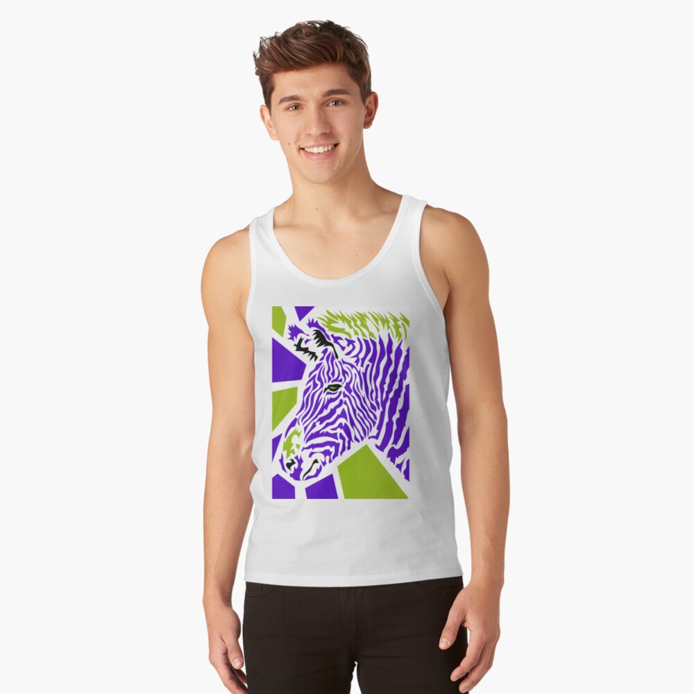 Artikel-Vorschau von Tank Top, designt und verkauft von Rektozhan.